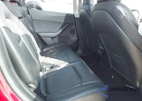 2022 Tesla Model Y Long Range Dual Motor All-Wheel Drive from USA, damaged, VIN 7SAYGDEE1NF385414